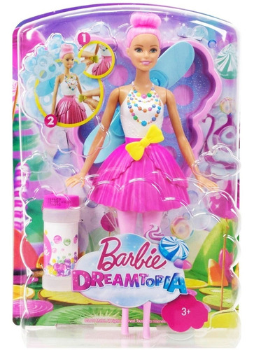 Nueva Barbie Hace Burbujas Nueva Original En Caja Cerrada