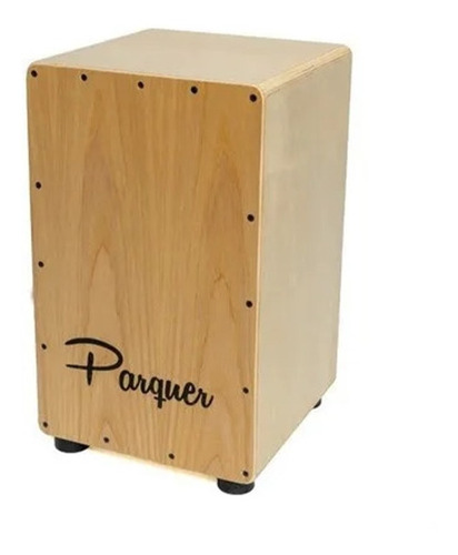 Cajon Peruano Parquer Con Switch Bordona Metal Flamenco