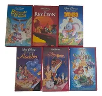 Comprar Vhs Peliculas Walt Disney- 7 Titulos Disponibles