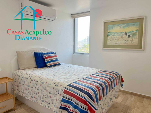 Cad Estrella Del Mar 402 ¡vacaciones Frente Al Mar! Departamento Con Terraza Y Acceso Directo A La Playa