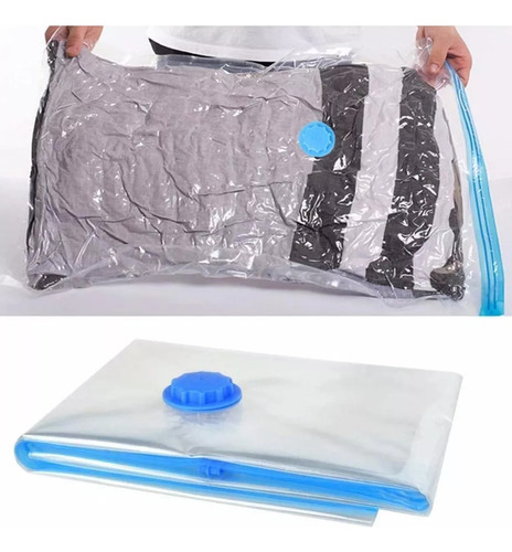 -bn Bolsas De Almacenamiento Comprimidas Al Vac¿o, 60 X 80.