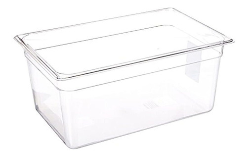 Lipavi Sous Vide Container Modelo C1518 Quarts 176 X 114 Pul