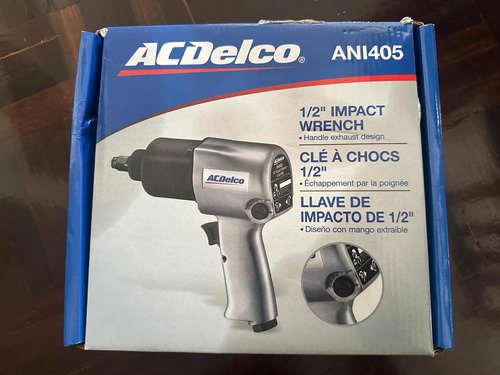 Pistola De Impacto Acdelco Modelo Ani405