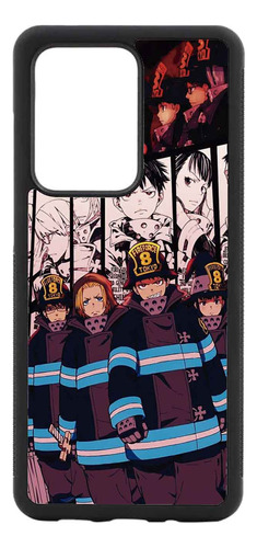 Funda Protector Para Samsung S20 Ultra Fire Force