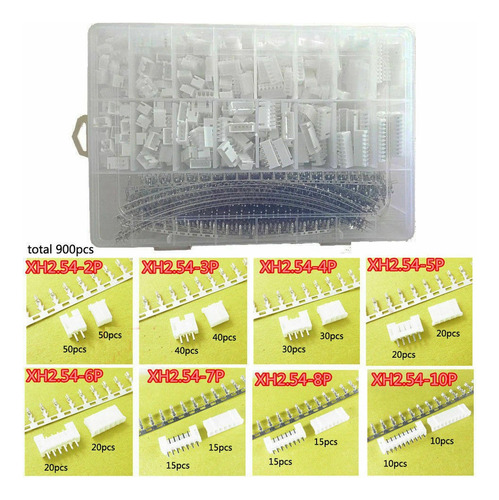 Ferramenta De Crimpagem De Conectores Jst-xh 2,54 Mm+alicate