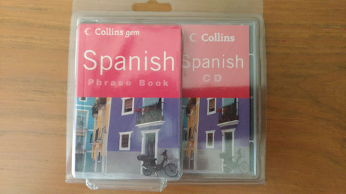 Spanish Phrase Book (curso Ingles) Collins Libro+cd