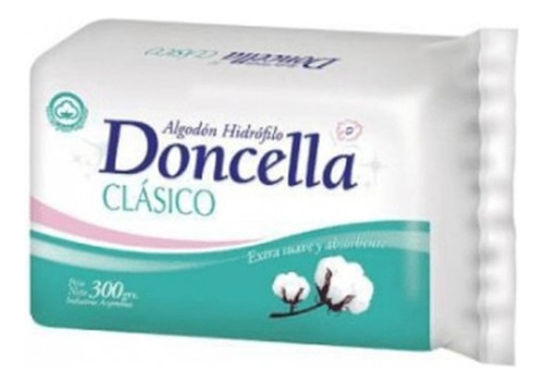 Algodon Doncella X 300 Gr Clasico