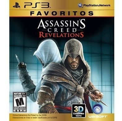 Assassins Creed Revelation - Ps3 Fisico Original