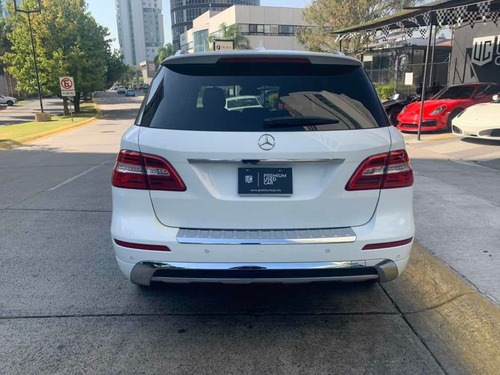 Mercedes-benz Clase M 2014 3.5 Ml 350 Cgi Sport Amg Mt
