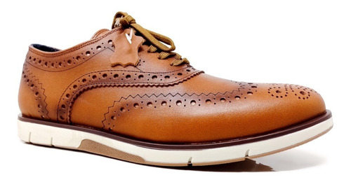 Imagen 1 de 8 de Zapato Para Caballero Casual Vestir Estilo Oxford Dasalo