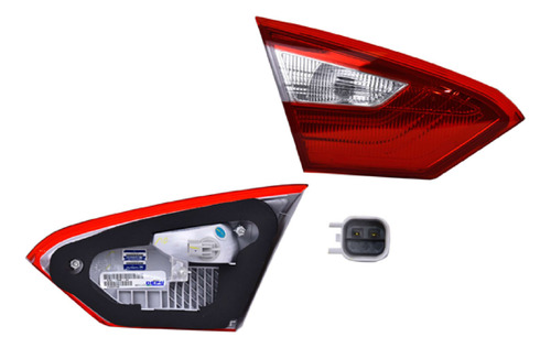 Par Calaveras Int Ford Focus Sedan P/1 Foco 2012 2013 Depo