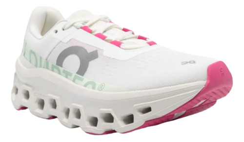 Tenis Unisex On Running Cloudmonster White