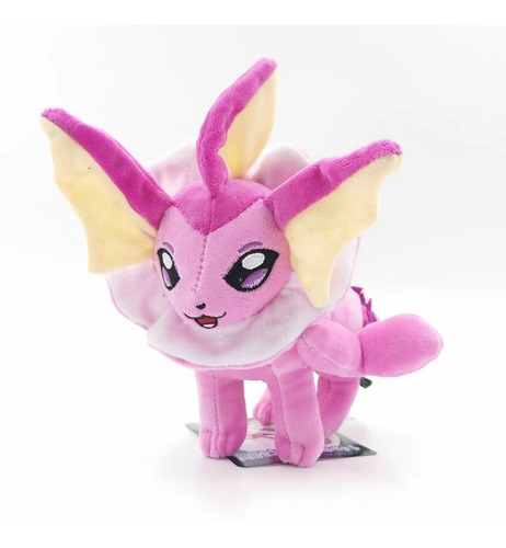 Shiny Vaporeon Eevee Pokemon Center Peluche 20cm