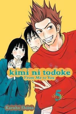 Kimi Ni Todoke From Me To You Vol 5  Karuho Shiinaaqwe