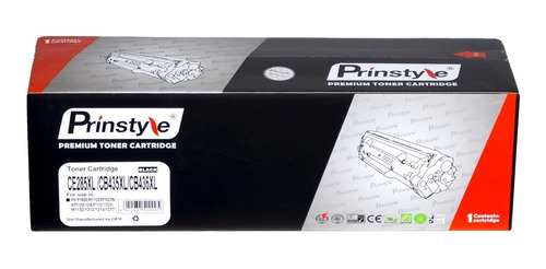 Toner Prinstyle 35a 3.000 Pág. - Cb435x / 35x Iso 19752