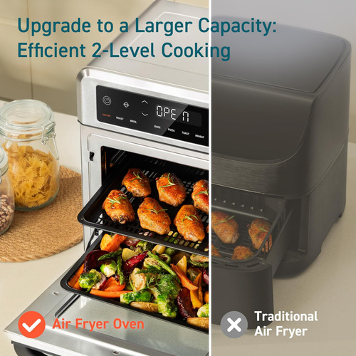 Horno De Freidora De Aire Cosori 11-in-1, 13qt Combinación D