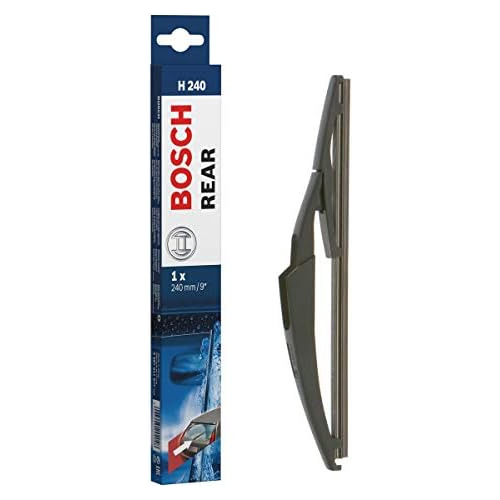 Cuchilla De Limpiaparabrisas Trasero Bosch H240 De 10 P...