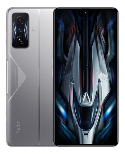 Imagen 2 de 2 de Xiaomi Redmi K50 Gaming Edition Dual SIM 256 GB silver 12 GB RAM
