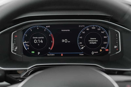 Vw Virtus Highline 20tsi 1.0t Aut./2021-0km