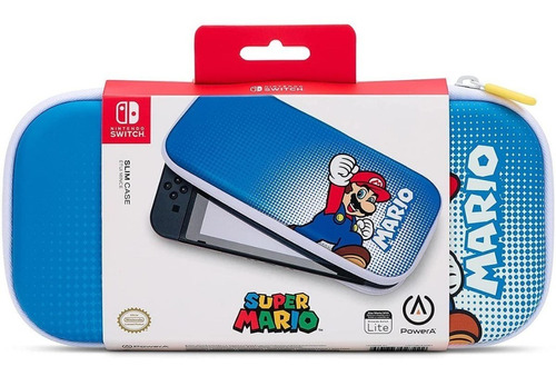 Bolso Super Mario - Nitendo Switch (lite, Oled, V2)