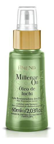 Óleo De Cabelo Millenar Segredos Dos Andes 60ml Amend