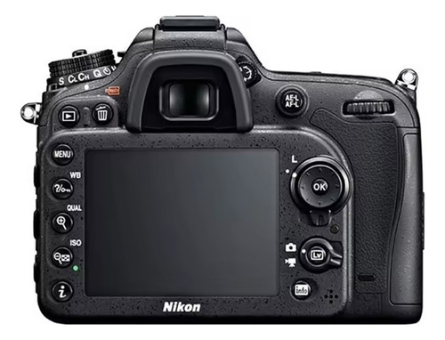 Camera Nikon D7100 Digital Camera Preto