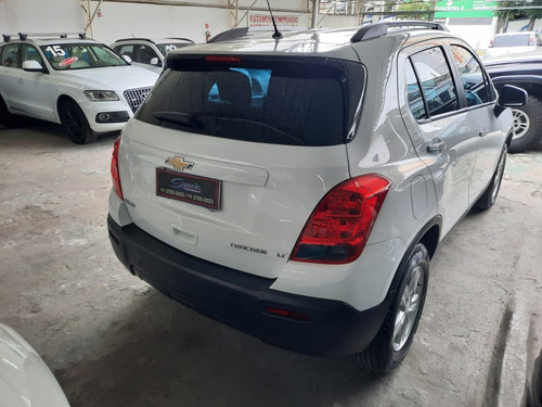 Chevrolet Tracker 1.8 MPFI LT 4X2 16V FLEX 4P AUTOMÁTICO