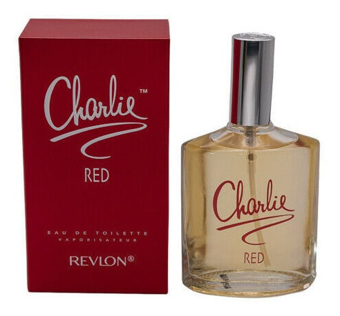 Edt 3.4 Onzas Charlie Red * Revlon Para Mujer