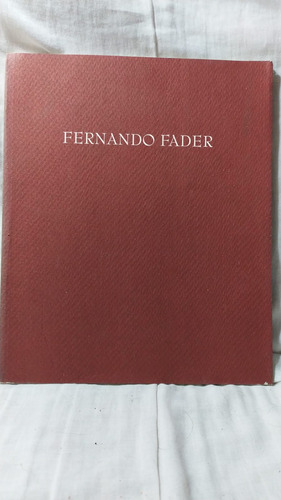 Fernando Fader Año 1995 Zurbaran