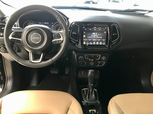 Jeep Compass 2.0 16v Flex Limited Automático