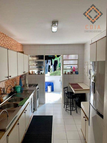 Imagem 11 de 20 de Apartamento Com 2 Dormitórios À Venda, 98 M² Por R$ 850.000,00 - Higienópolis - São Paulo/sp - Ap40191