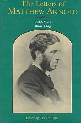 Libro The Letters Of Matthew Arnold V. 2; 1860-65 - Matth...