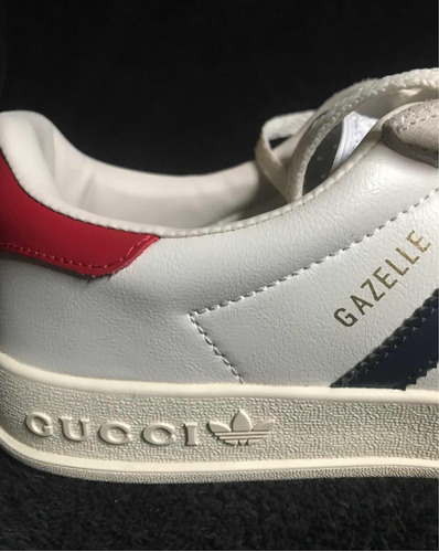 adidas X Gucci Gazelle White