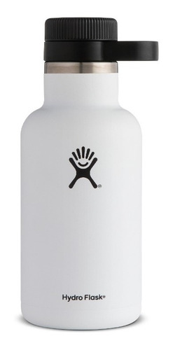 Botella Hydro Flask Growler White