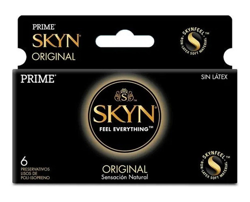 Prime Preservativo Skyn X 6