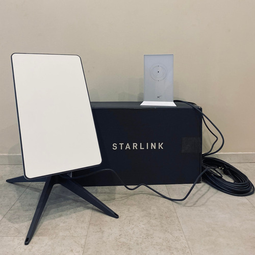 Antena Starlink Internet Satelital (entrega Inmediata)