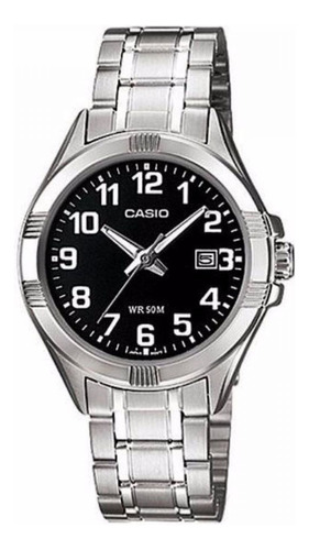 Reloj Para Unisex Casio Ltp-1308d-1bv Plateado