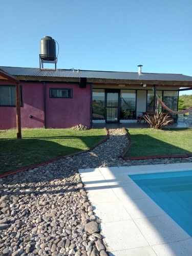 Vendo Casa En Villa Yacanto Con Piscina