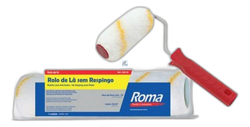 Rolo La Roma Sem Respingo 822/23 23cm 