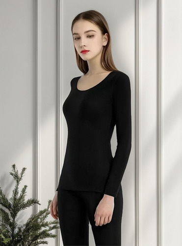 6 Camiseta Polar Bambu Mujer Colores