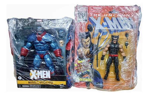 X-men Set 2 Figuras The Uncanny 