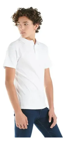 Playera polo niño hotsell