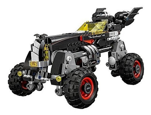 Imagen 3 de 6 de Lego Batman Movie El Kit De Construcción Batmobile 70905