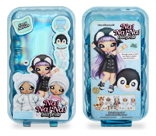 ¡no! ¡n/a! ¡n/a! Serie Surprise Cozy Evie Von Hoo 7,5 M