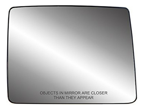 Espejo - Fit System Passenger Side Heated Mirror Glass W-bac