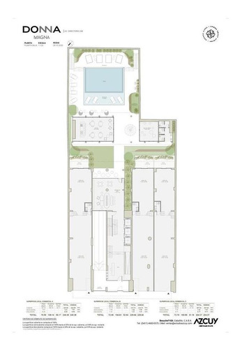 Venta Departamento De 4 Ambientes Con Balcón Corrido Donna Magna De Azcuy