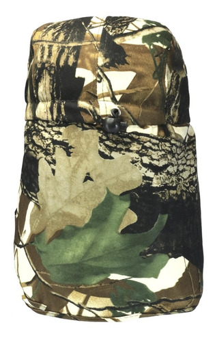 Imagen 4 de 4 de Gorro Legionario Tapa Nuca Nylon Secado Rápido Camuflado