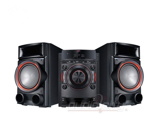 Minicomponente LG Cm8330 Bluetooth Smart Dj Usb 8800 Watts