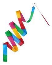 Comprar Listón Con Palo Cinta Para Gimnasia Rítmica Danza Baile 4mts