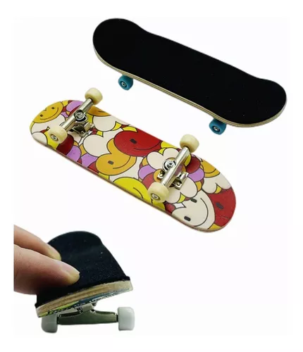 Patinetas Para Dedos De Dedo Profesional Fingerboard Finger Board Skateboarding  Skateboard De Arce Doble Cohete Creativo Mini Monopatín Rueda De Rodamiento  Deportivo Patín De Palma